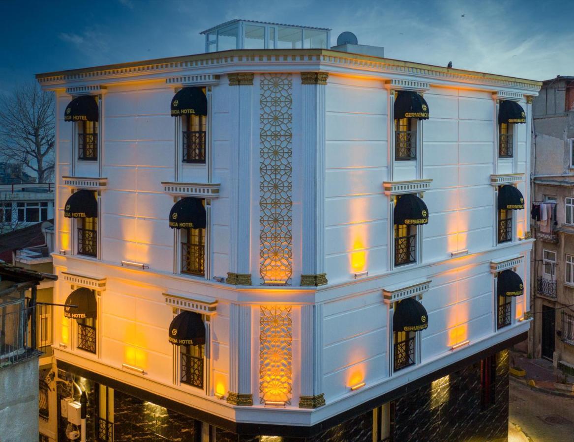 Germenicia Hotel Стамбул Екстер'єр фото