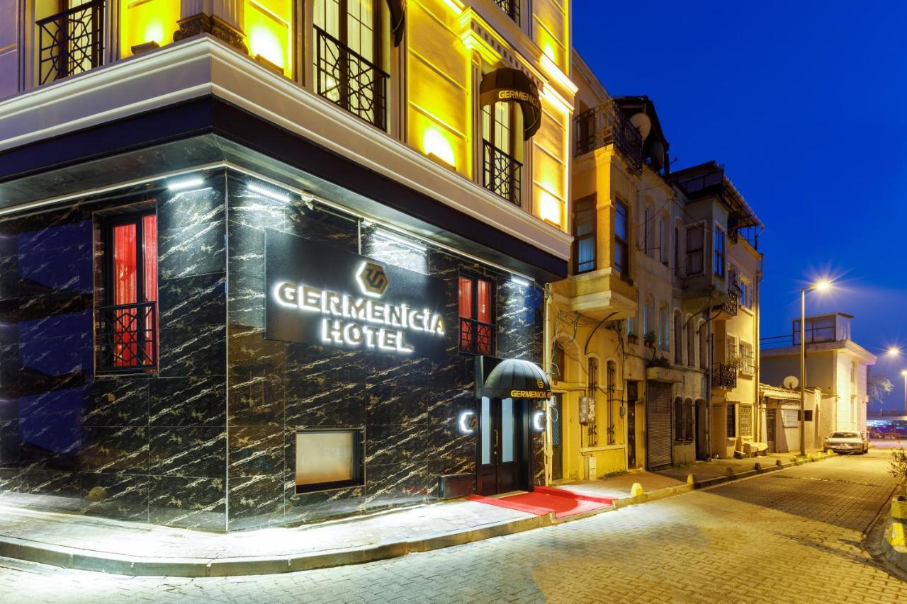 Germenicia Hotel Стамбул Екстер'єр фото