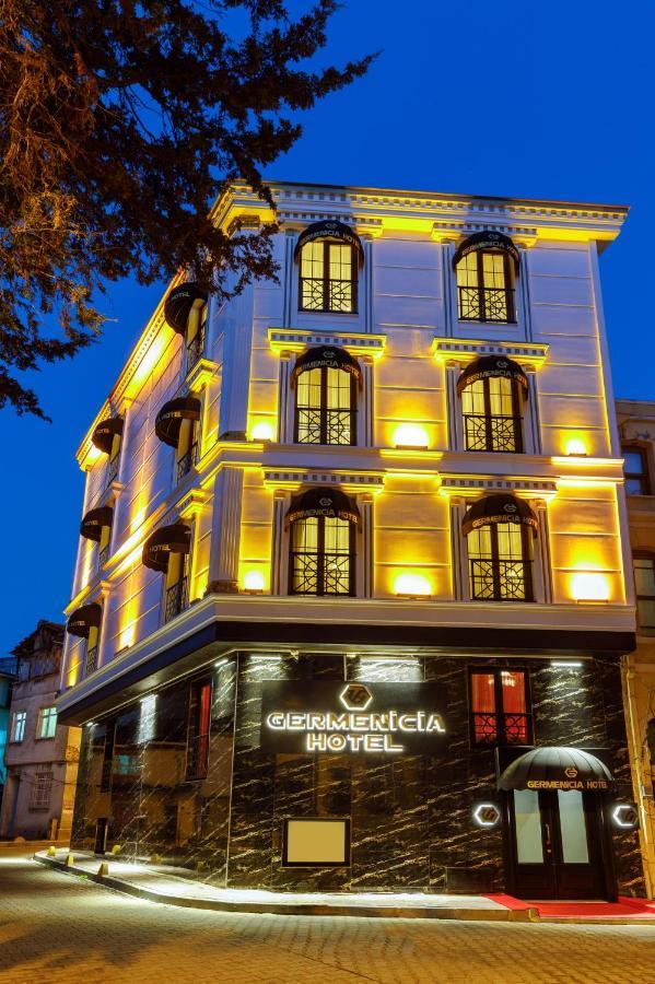 Germenicia Hotel Стамбул Екстер'єр фото